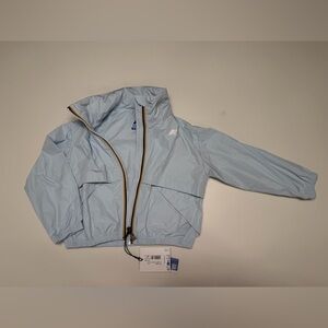 K-Way Sky Blue Kids Unisex Coat SIZE 6 years